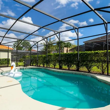 Gorgeous 4Bd Close To Disney W/ Pool @ 4072 Solterra Resort Davenport Esterno foto