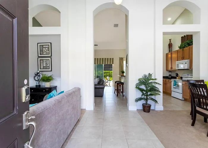 Gorgeous 4Bd Close To Disney W/ Pool @ 4072 Solterra Resort