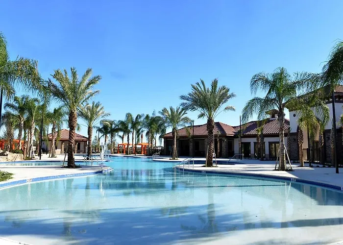 Gorgeous 4Bd Close To Disney W/ Pool @ 4072 Solterra Resort